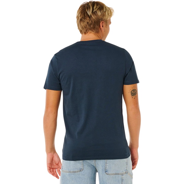 2026 Rip Curl Männer Yo Mumma Tee 0XHMTE - Dark Navy